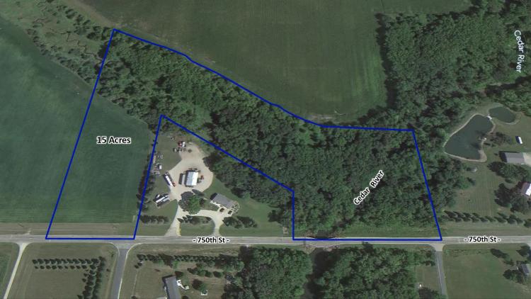 15+/- Acre Building Site with Tree Covered Rec Land