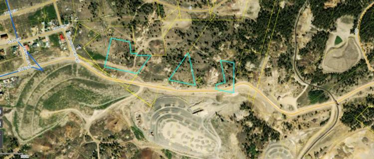Leadville Colorado Mountain land Bullion patented mining claim "TRACT C"