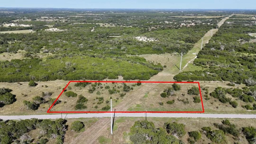 Lot 28 Shin Oak Bend Cr 252, Bertram, Texas 78605