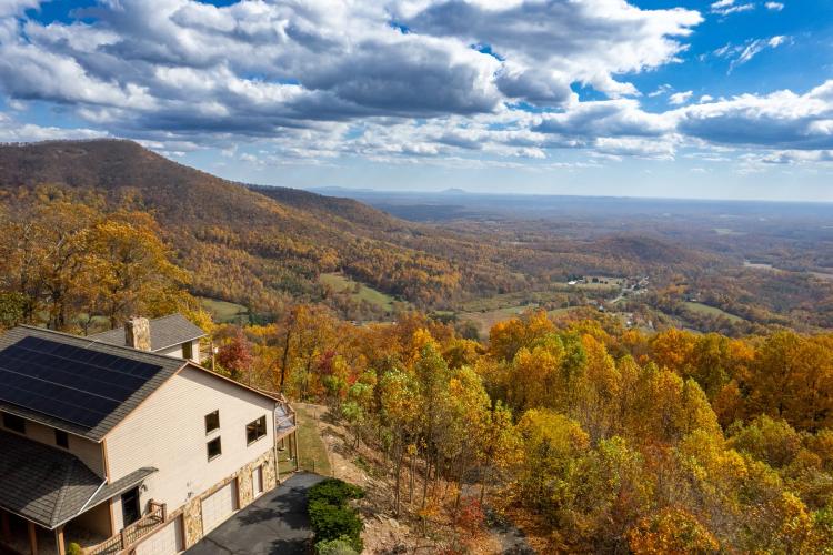 2-Acre Home in Blue Ridge Mountains for Sale