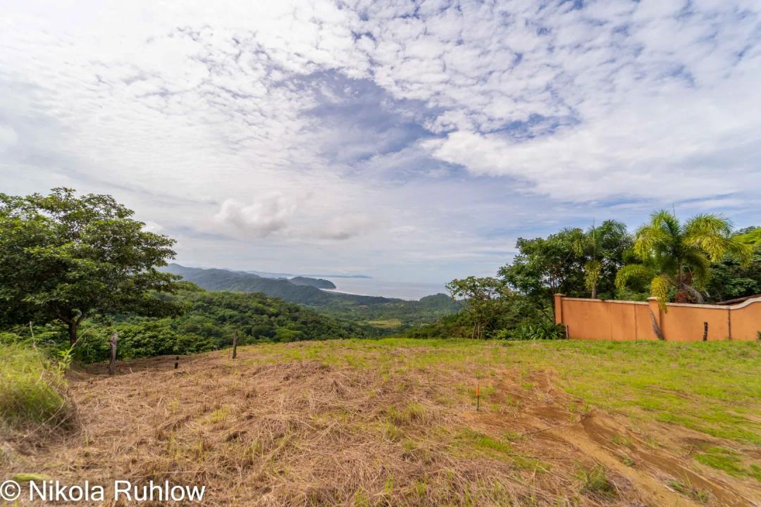 Samara Costa Rica Ocean View Lot with Building Permits and Plans