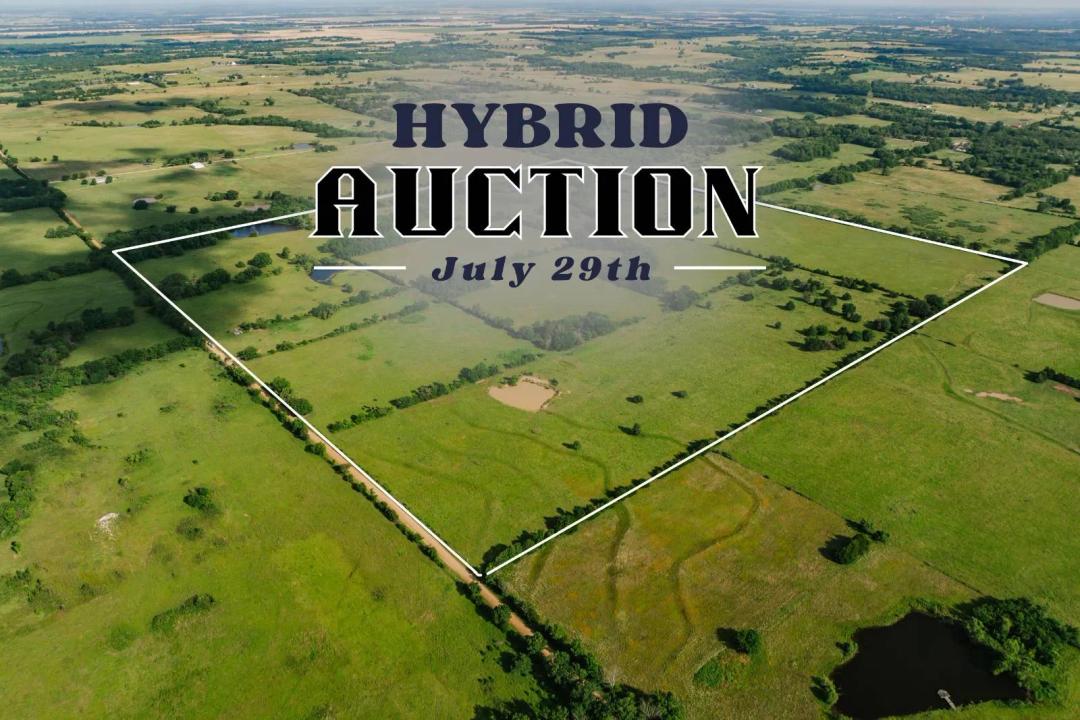 Hunting, Grazing & Fishing on 160 +/- Acres in Montgomery Co KS