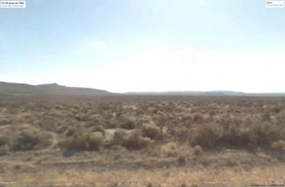 Outskirts of Town of Christmas Valley - 20 acres