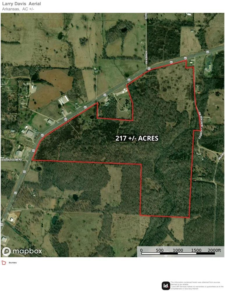 217.00 Acres at 11111 Hwy 62/412