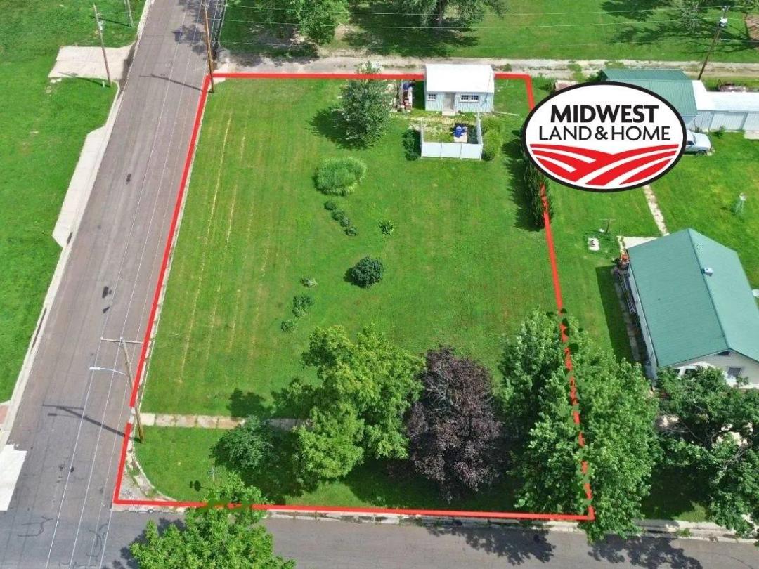 Prime Corner Lot with Storage Shed