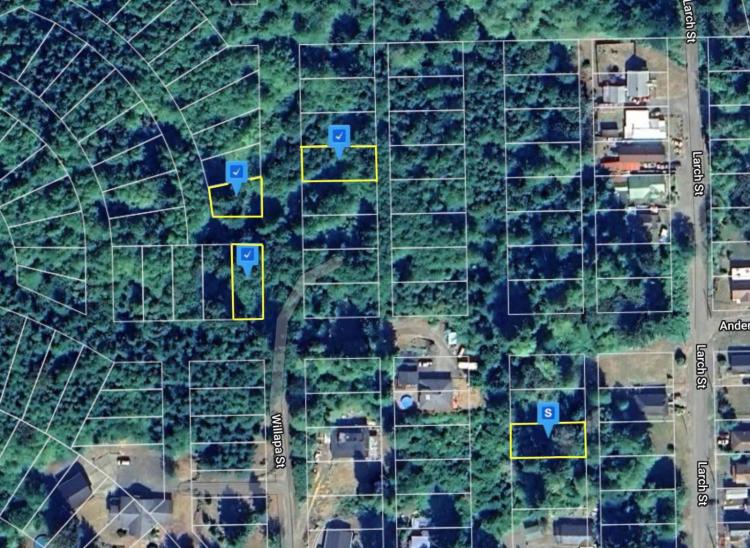 0.80 Acres at 1500 Willapa St