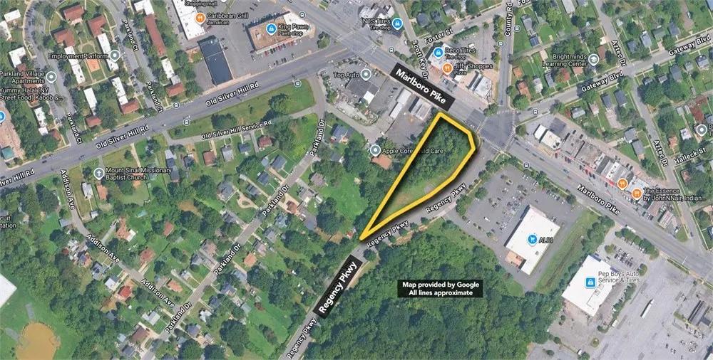 Retail Development Land Auction District Heights, MD