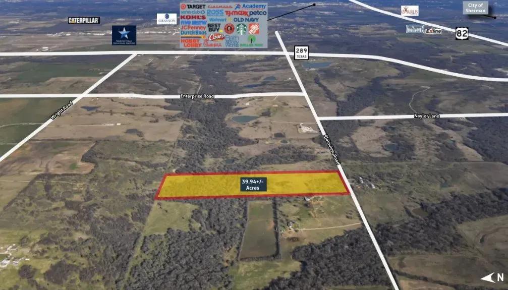 39.94+/- Acre Tract Sherman ETJ