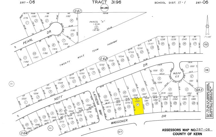 L40034-1 .21Acre Residential lot in California City, Kern County, CA $5,999.00