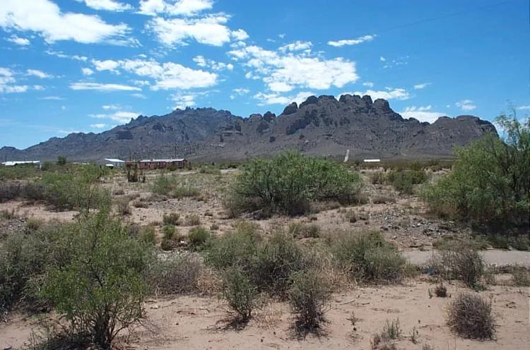 2 residential parcels in Sunny Southern New Mexico
