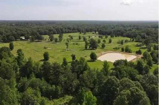 50 acres with complete seclusion