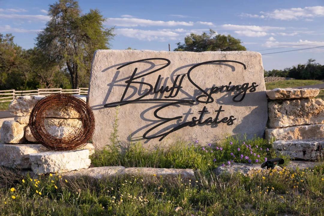 Bluff Springs Estates - Lot 6