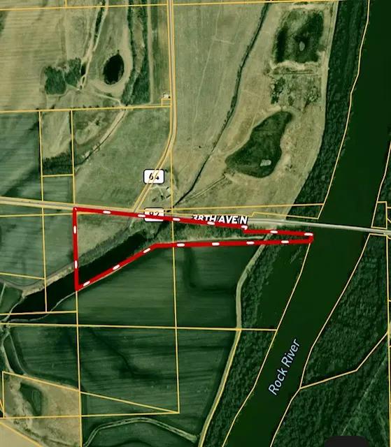 Rock Island County IL 23.25 acre Waterfowl WRP property
