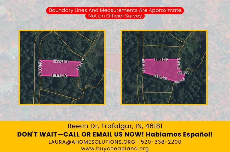 Two Residential Lots in a High-Demand Lakeside Subdivision