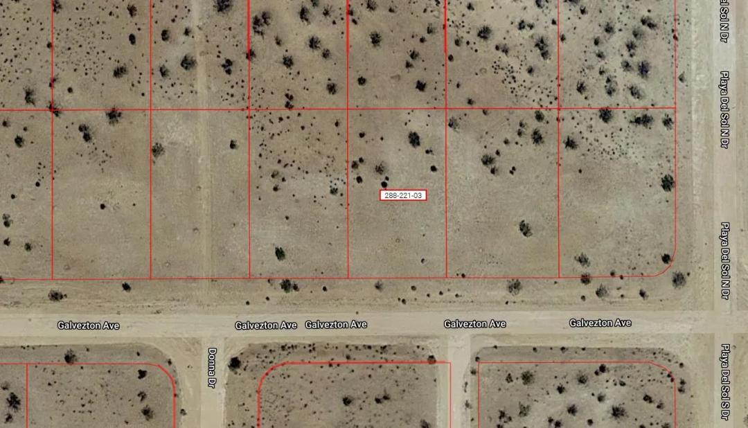 L40037-1 .19 Acre Residential lot in California City, Kern County, CA $8,999.00