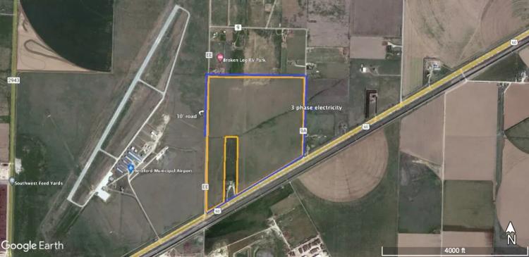 5 Acre Residential Lots in Hereford, TX