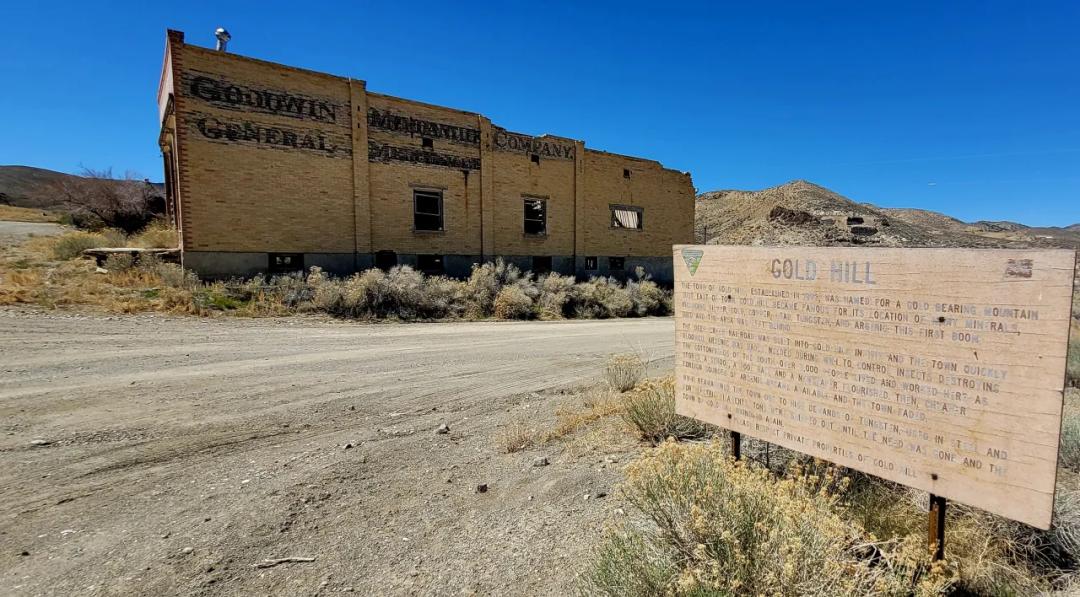 HISTORIC Gold Hill Utah - 12 Patented Mining Claims - bordering BLM lands