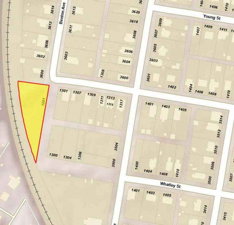 0.58 Acres at 1201 Whatley Street