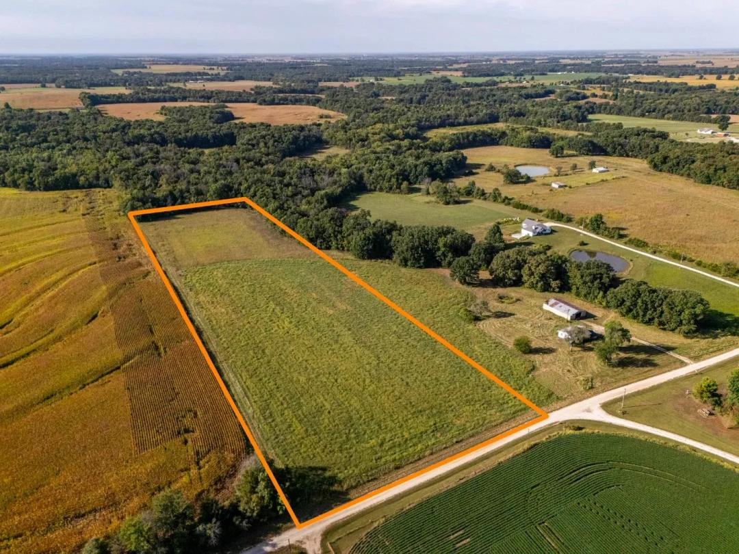 10± Acre Tract Near Vandalia & Curryville, Missouri – Pike County