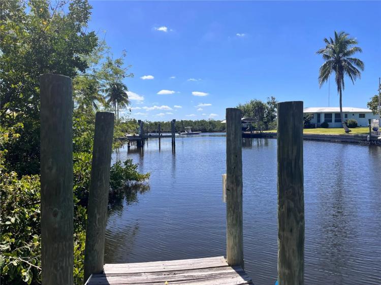 Buildable Sailboat Canal Lot in Punta Gorda, Florida! Property