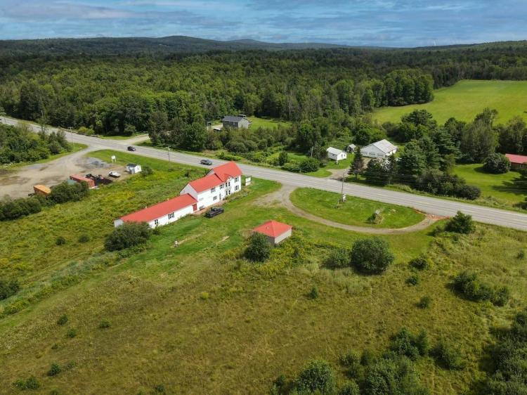 Commercial Property in the Heart of Maine