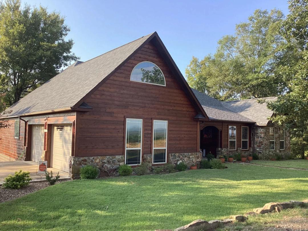 A Home on 5.09 Acres in Sevier County, AR