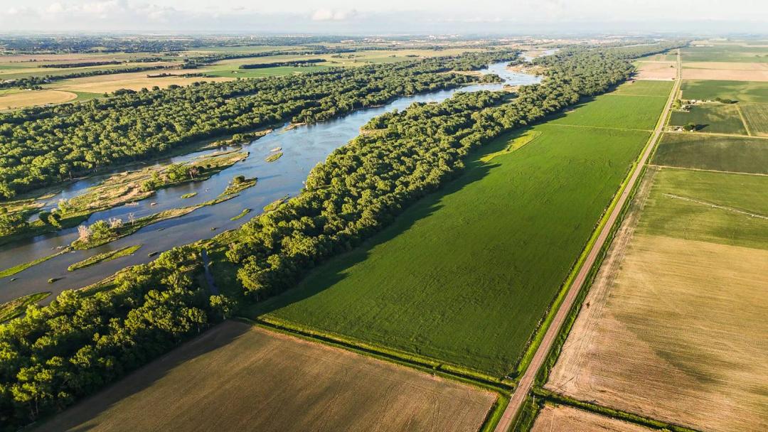 307+/- acres, Platte River Recreational Haven | Kearney, NE