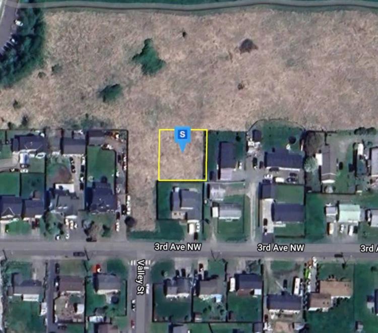 0.21 Acres at 120 3rd Ave NW