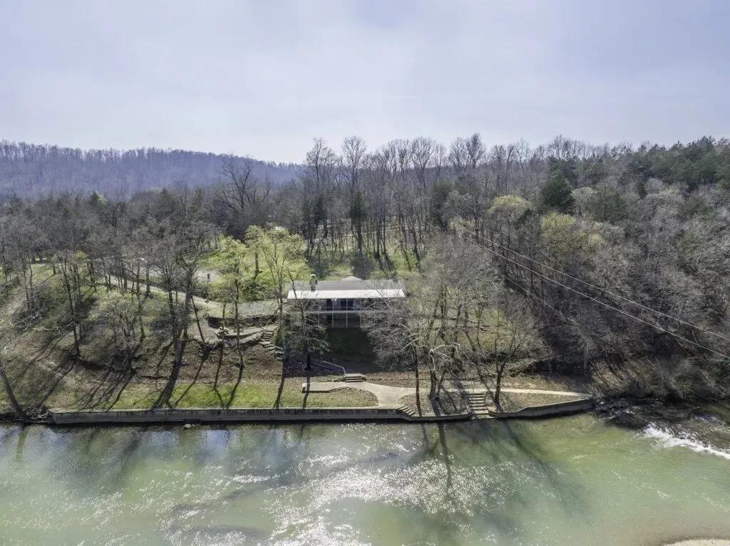 262-Acre Riverfront Home in Hardy, Arkansas for Sale - Spring River Retreat!