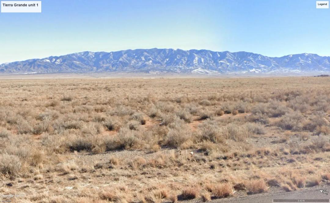 Buildable Lot in Tierra Grande * Central New Mexico Land * Manzano Mountain Views