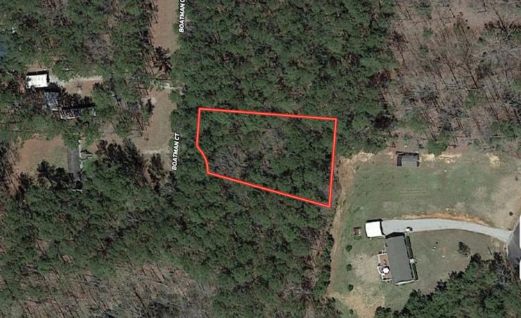 MARKET BASED PRICE IMPROVEMENT!!  1 acre of Residential Timber Land For Sale in Warren County NC!