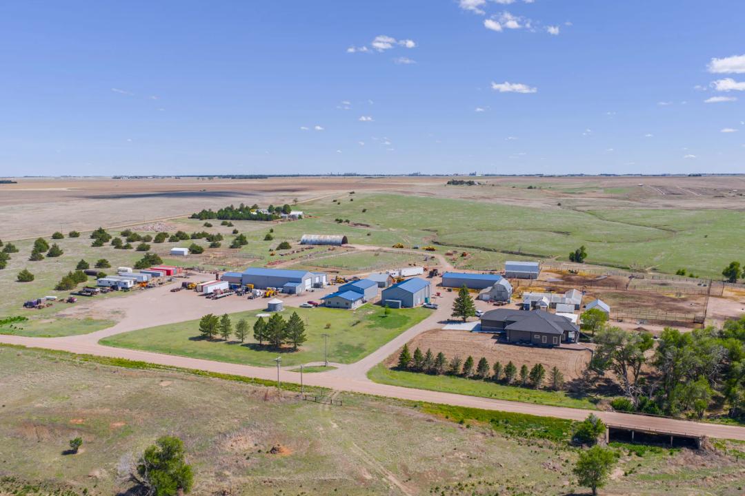 Built for Big Things — Sherman County, Kansas