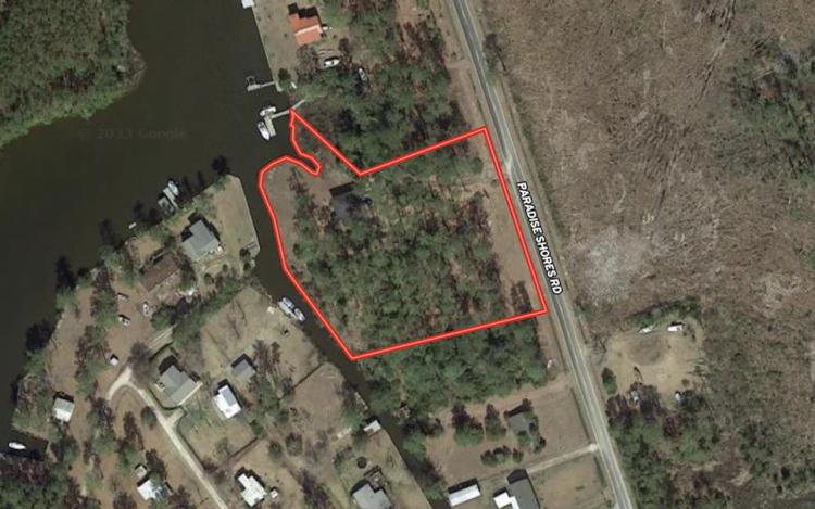 UNDER CONTRACT!!  2.3 acres of Residential and Recreational Land For Sale in Pamlico County NC!