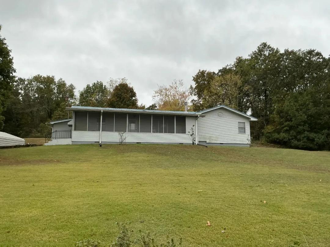 40 Acres with a Home in Van Buren County, AR