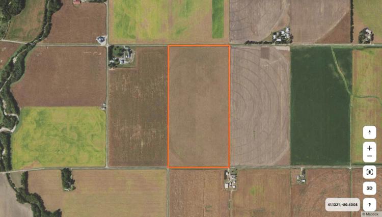 Marshall County, Illinois 81 Acres For Sale
