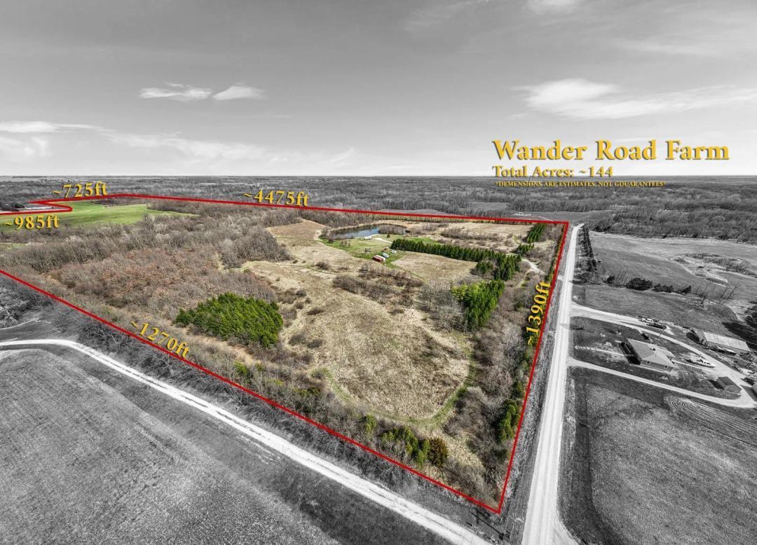 RARE OPPORTUNITY! 144 +/- Acres in Warren County, Indiana