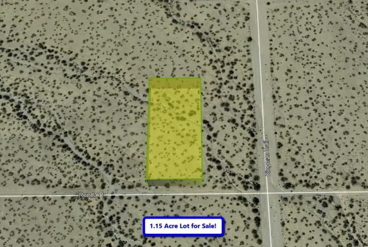 1.15-acre Lot in Golden Valley, AZ! Live Off-Grid Here! 