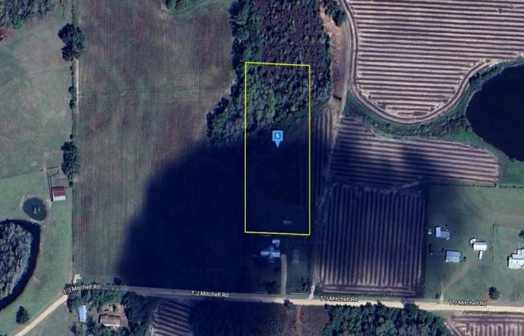 3.72 Acres at 2917 TJ Mitchell Rd