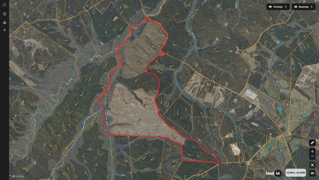 Wilkes County, GA 765.51 Acres (Long Creek Tract)