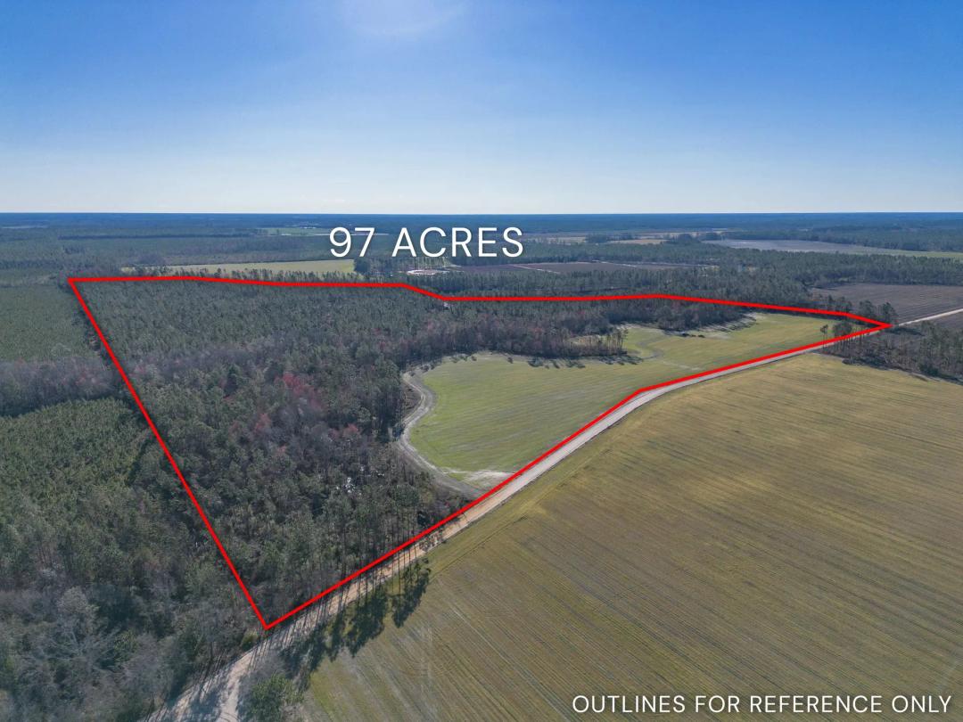 97.63 Acres in Hazlehurst GA