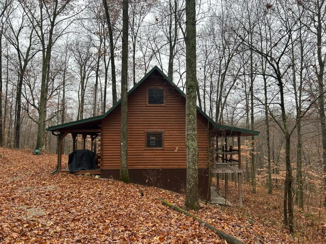 Cabin with 50 Acres+/- For Sale Greene County, IN