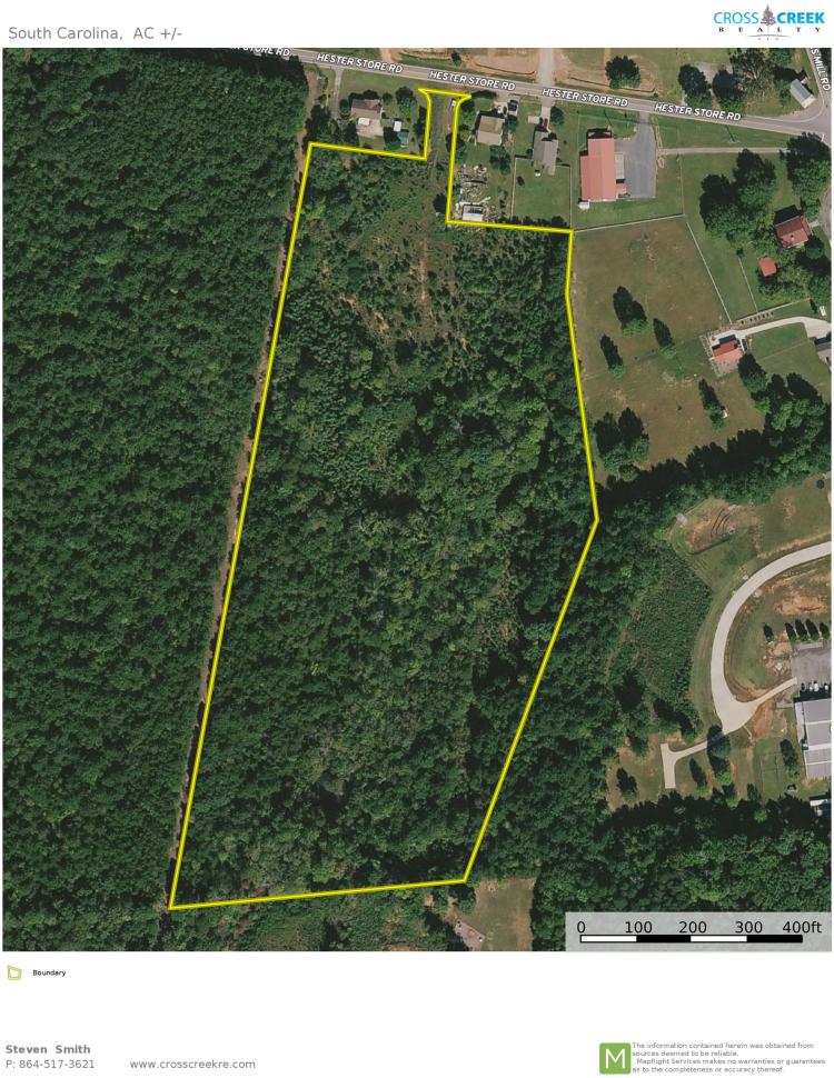 +/- 18.22 Acres – Great Location For Small Development, Family Compound Or Estate Home – Easley, SC 