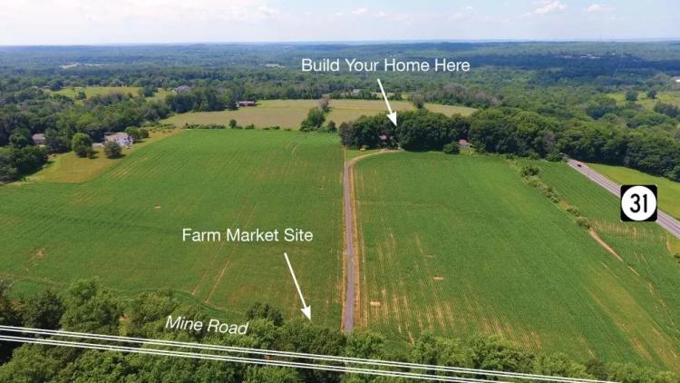 AUCTION Wert Farm - 34.29+/- Acres Preserved Farmland in Princeton Area