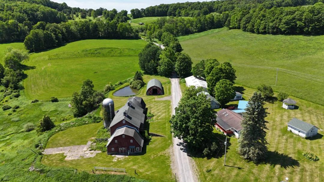 189 acre Farm with 2 Homes Richfield Springs NY