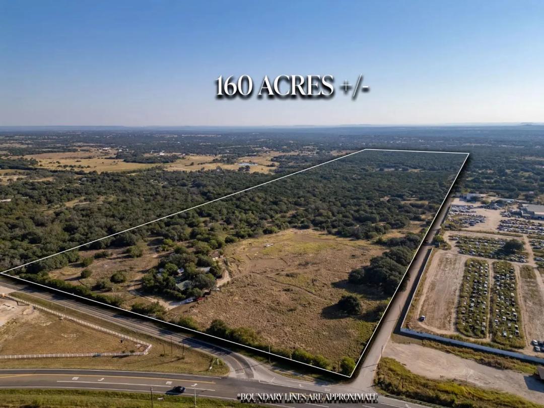 160+ Acres Hwy 183 Development/Investment Land in Briggs TX