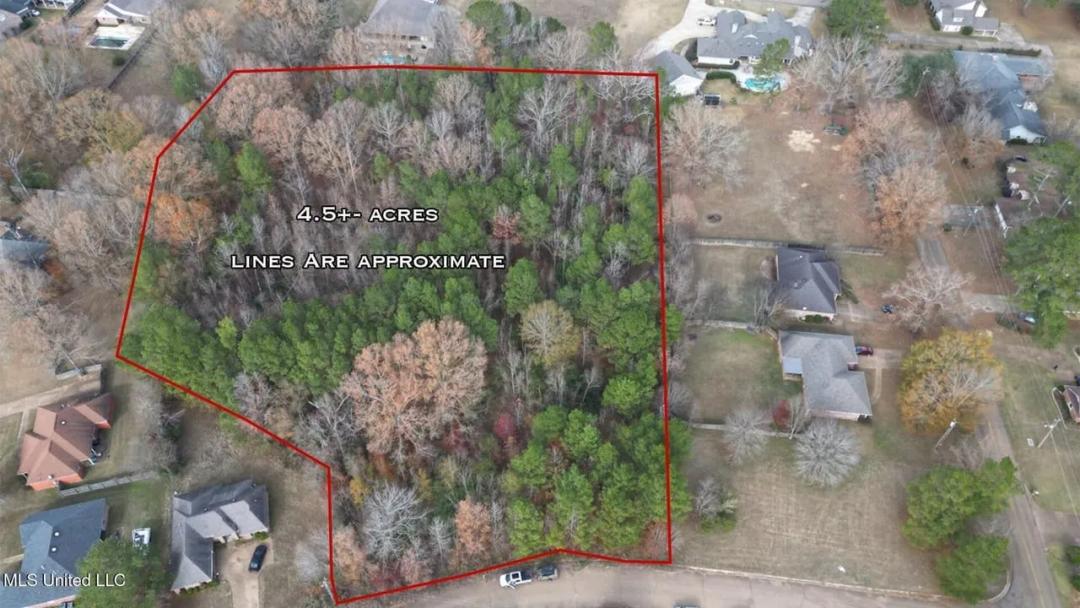 4.5± Acres in Brookwood Estates, Bryam, MS