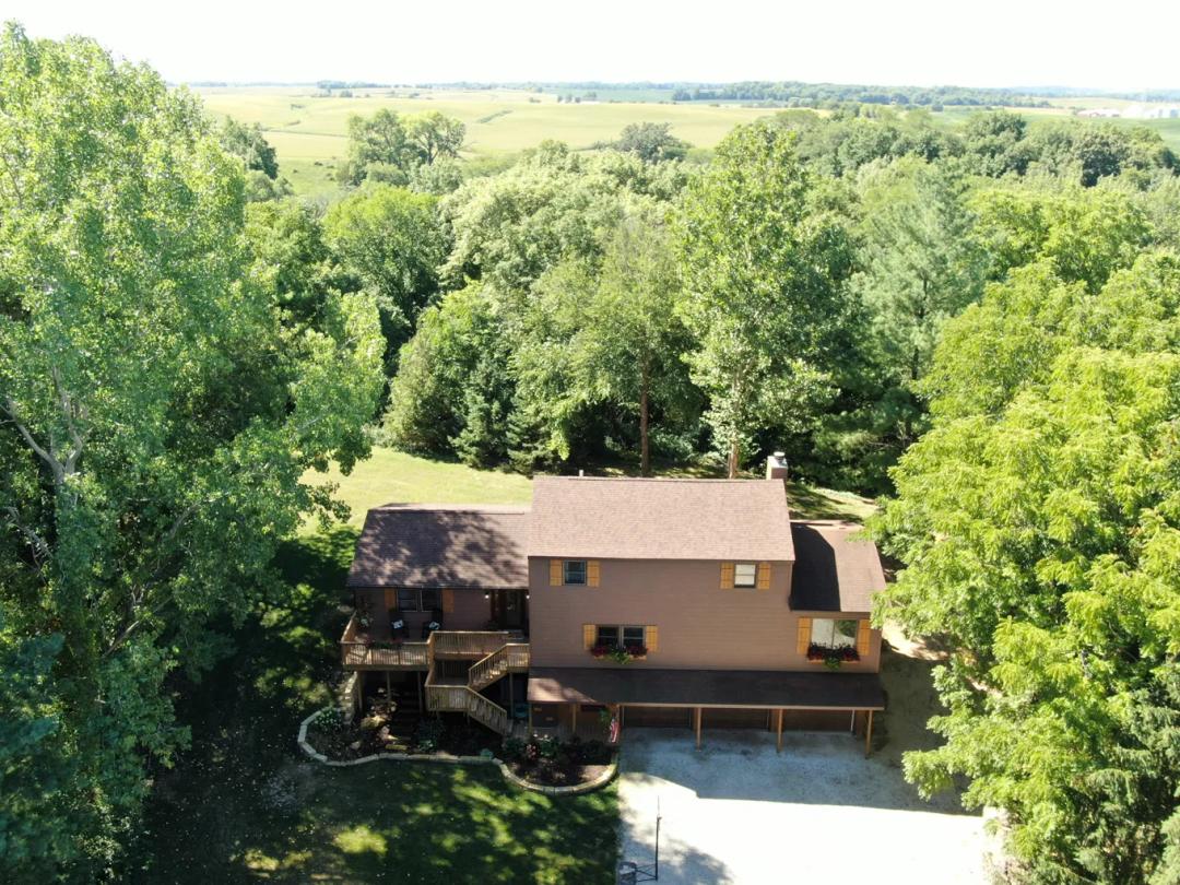 Rock Island County, Illinois 72 Acres of Land with Home For Sale(SALE PENDING)