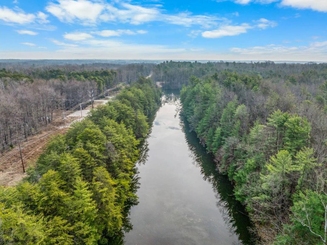 68.3 acres with water access to multiple bodies of water