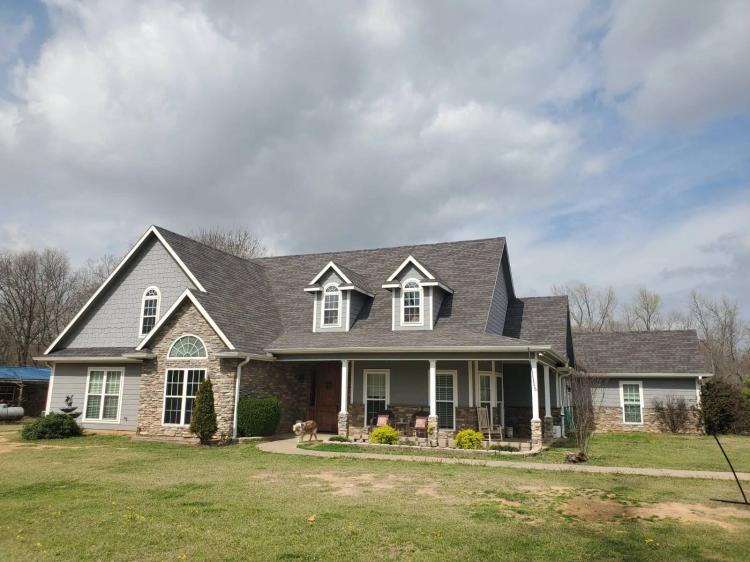 4 Bedrooms2.5 Bathroom on 15.32 Acres at 572 North 4300 Rd.