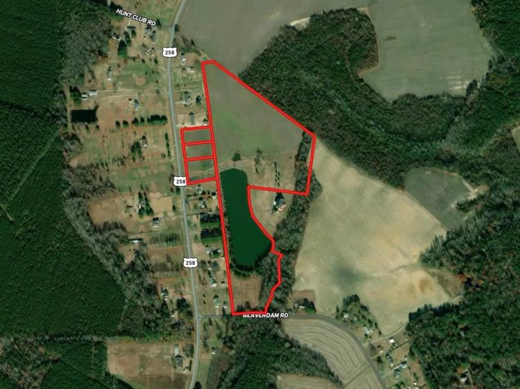 34 acres of Waterfront Crop Land For Sale in Isle of Wight County VA!